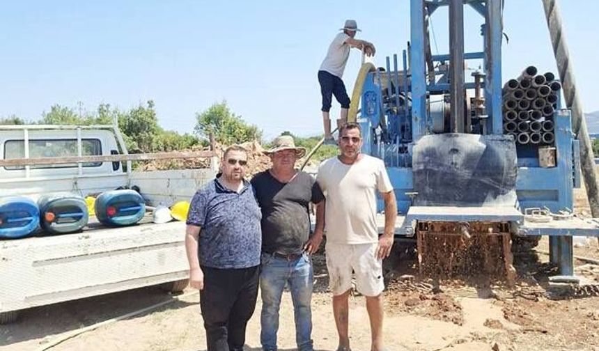 Ak­ye­ni­köy TOKİ Ko­nut­la­rın­da Su So­ru­nu İçin Son­daj Ça­lış­ma­sı Baş­la­dı