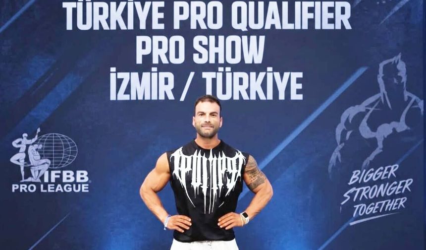 DİDİMLİ SPOR­CU MEH­MET KAAN OGAN, ULUS­LA­RA­RA­SI YA­RIŞ­MA­DA 7’NCİ OLDU