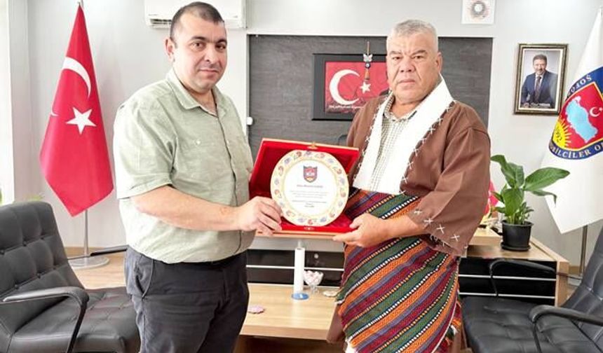 Di­dim Şo­för­ler Odası, yılın ahi­si­ni seçti