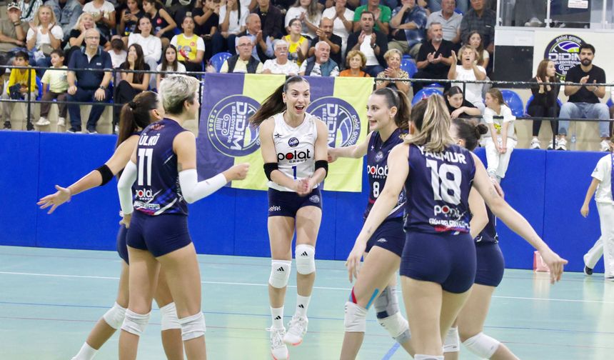 Polat Group Didim Be­le­di­yes­por'dan Ge­li­şim Ko­le­ji Kar­şı­sın­da Net Ga­li­bi­yet!