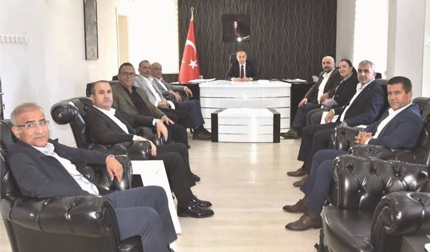 Didim Ticaret Odası Yeni Yönetimi Kaymakam Mesut Çoban’ı Ziyaret Etti