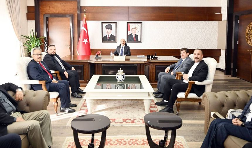 AYDIN GA­ZE­TECİLER CEMİYETİ’NDEN AYDIN PRO­TO­KO­LÜ­NE ZİYA­RET­LER
