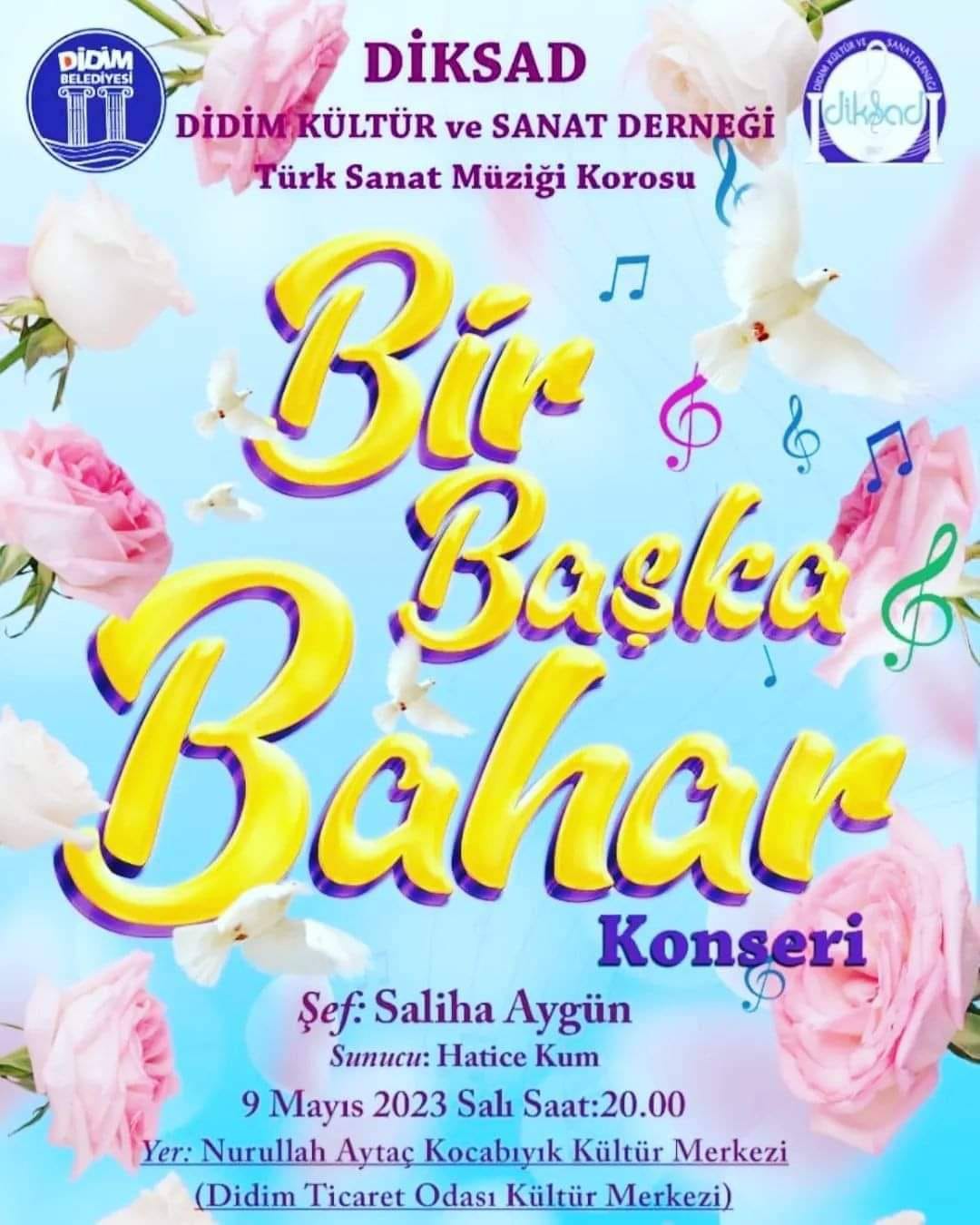 bir başka bahar konseri