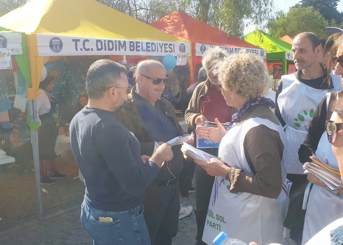 yeşil sol vegfest seçim