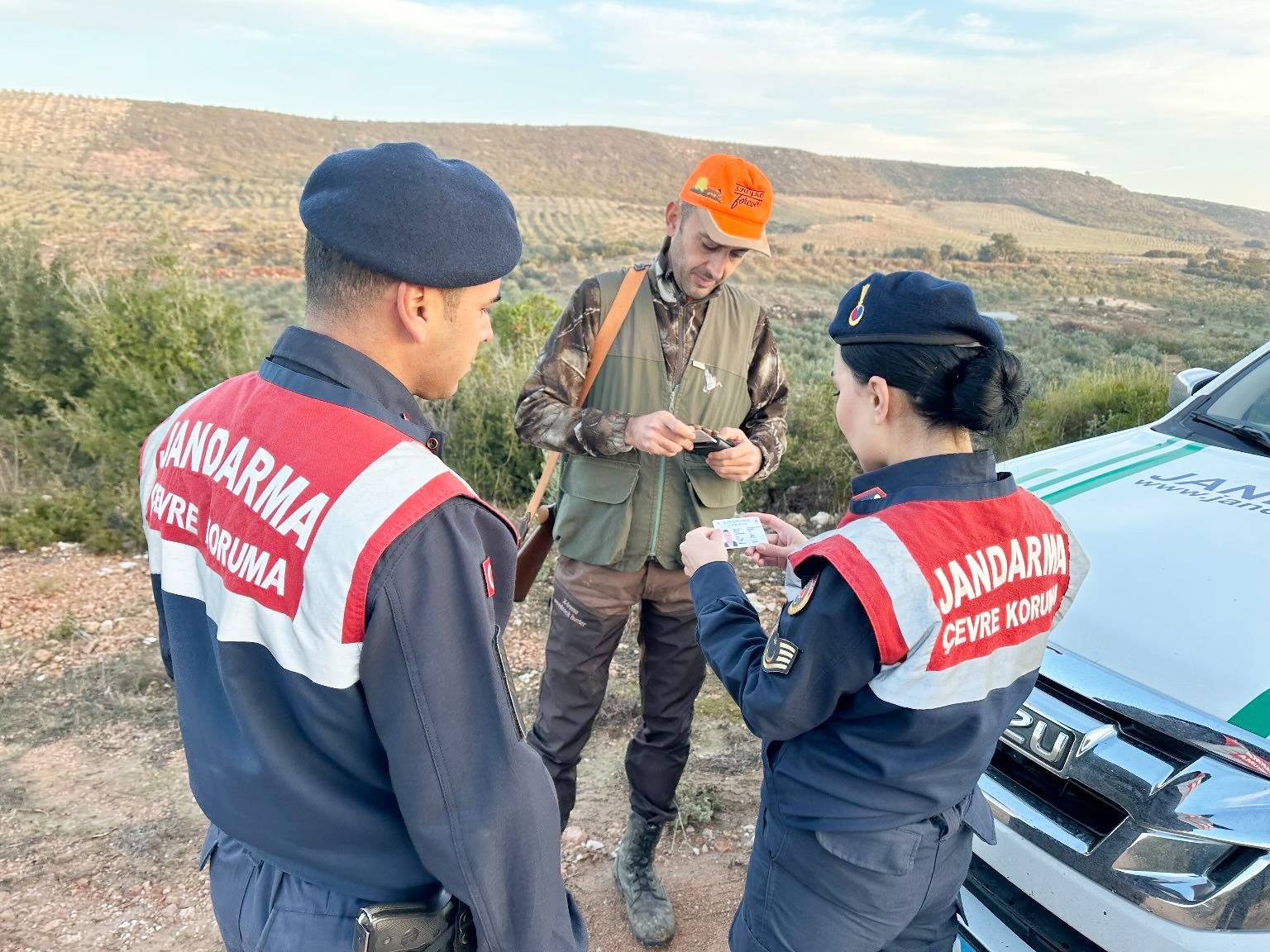 Çevre Timi Avcı Kontrolü Söke Didim Devlet Avlağı 3