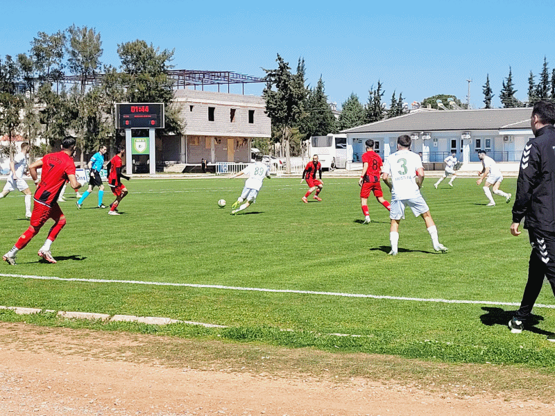 Efeler 09, Hasrete Son Verdi: 1-0