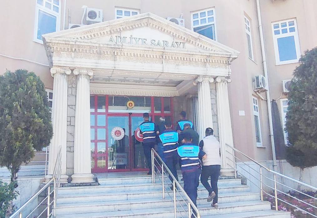 Didim 3 Tutuklama Kaçak Kazı