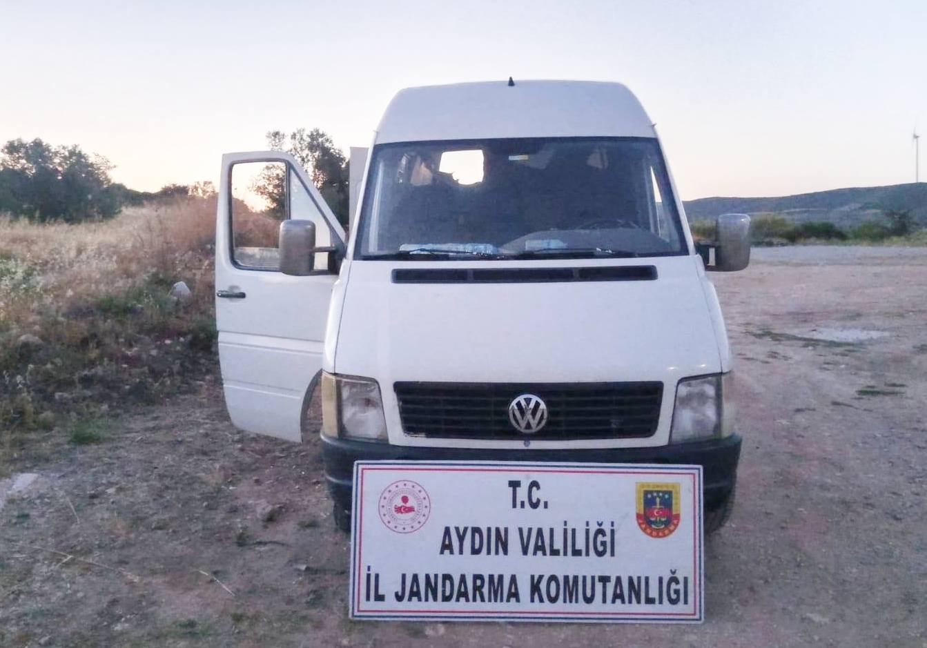 Düzensiz Göçmen Yakalama Didim 2