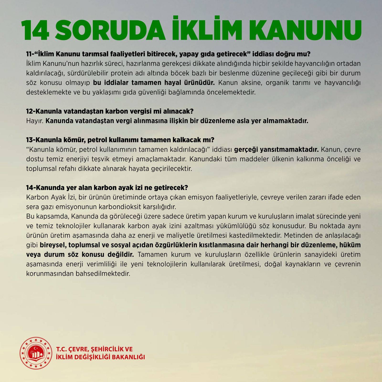 Iklim Kanunu 3