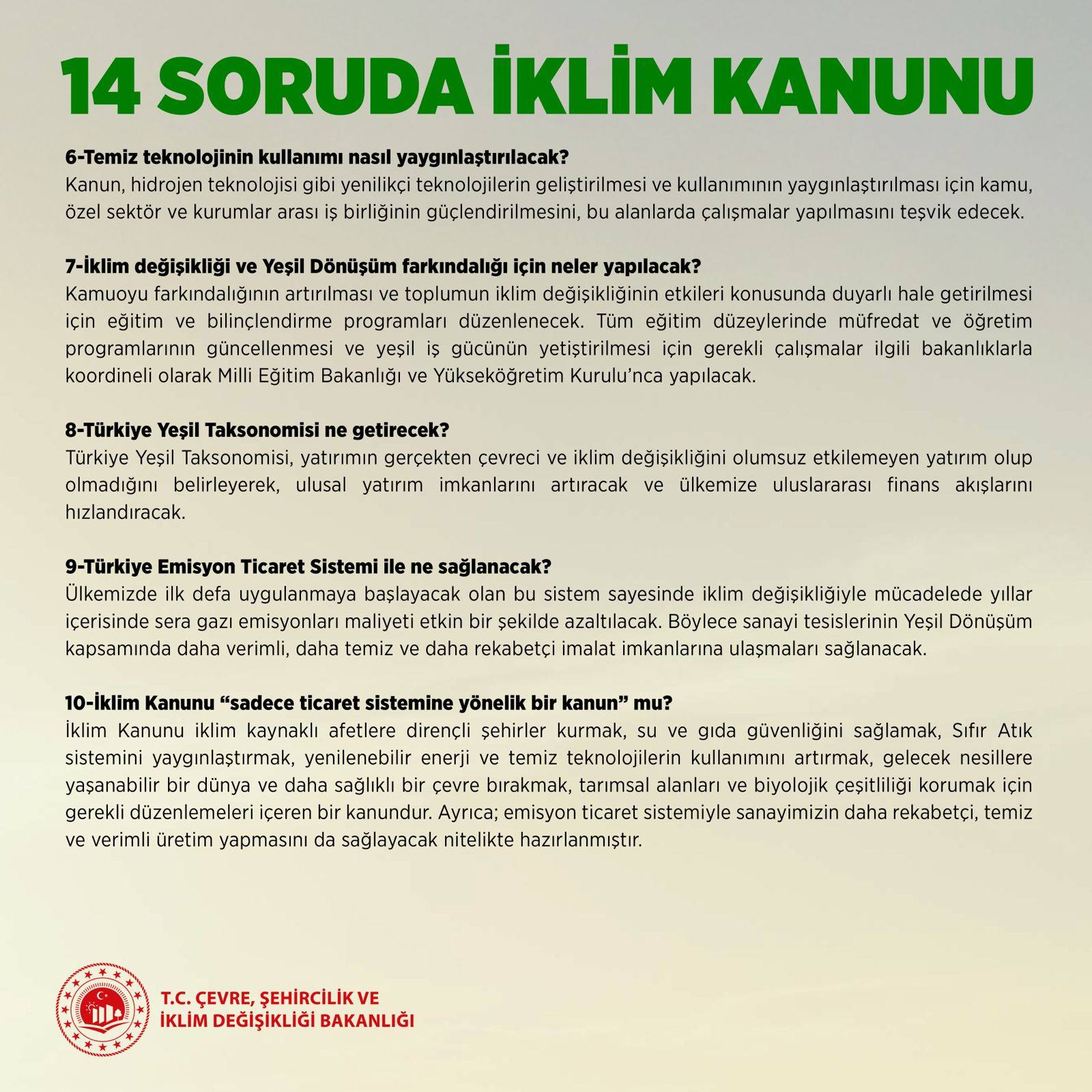 Iklim Kanunu 4