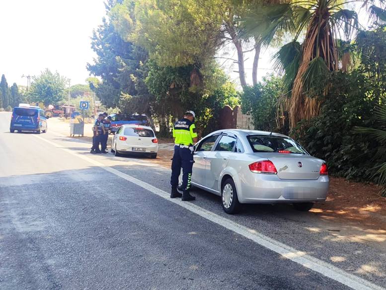 Trafik Denetim Drone Didim 4