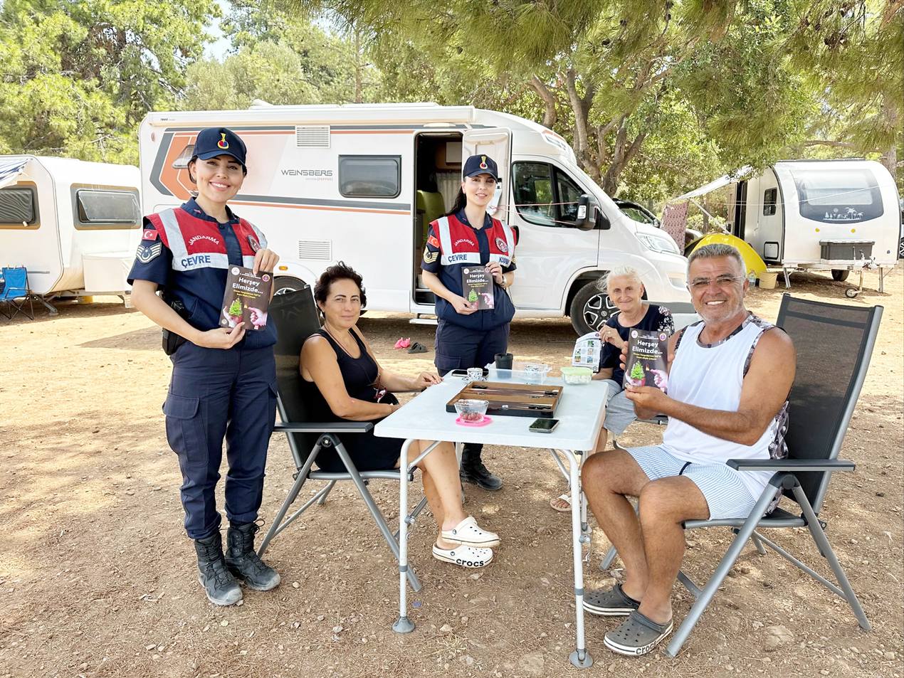 Çevre Didim Akbük Orman Bilgilendirme 1