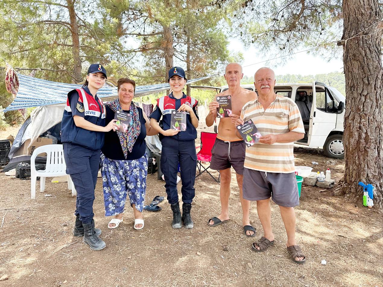 Çevre Didim Akbük Orman Bilgilendirme 2