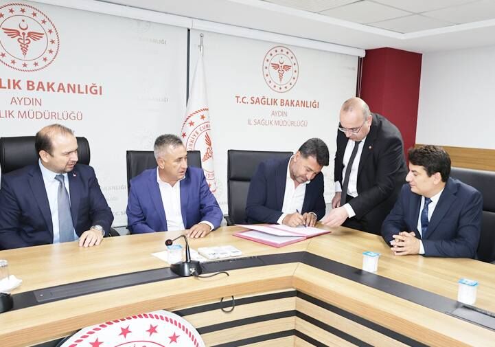 Aydın’a Yeni Sağ­lık Ya­tı­rı­mı: Didim Fev­zi­pa­şa’ya Aile Sağ­lı­ğı Mer­ke­zi ve 112 Acil Sağ­lık İstas­yo­nu