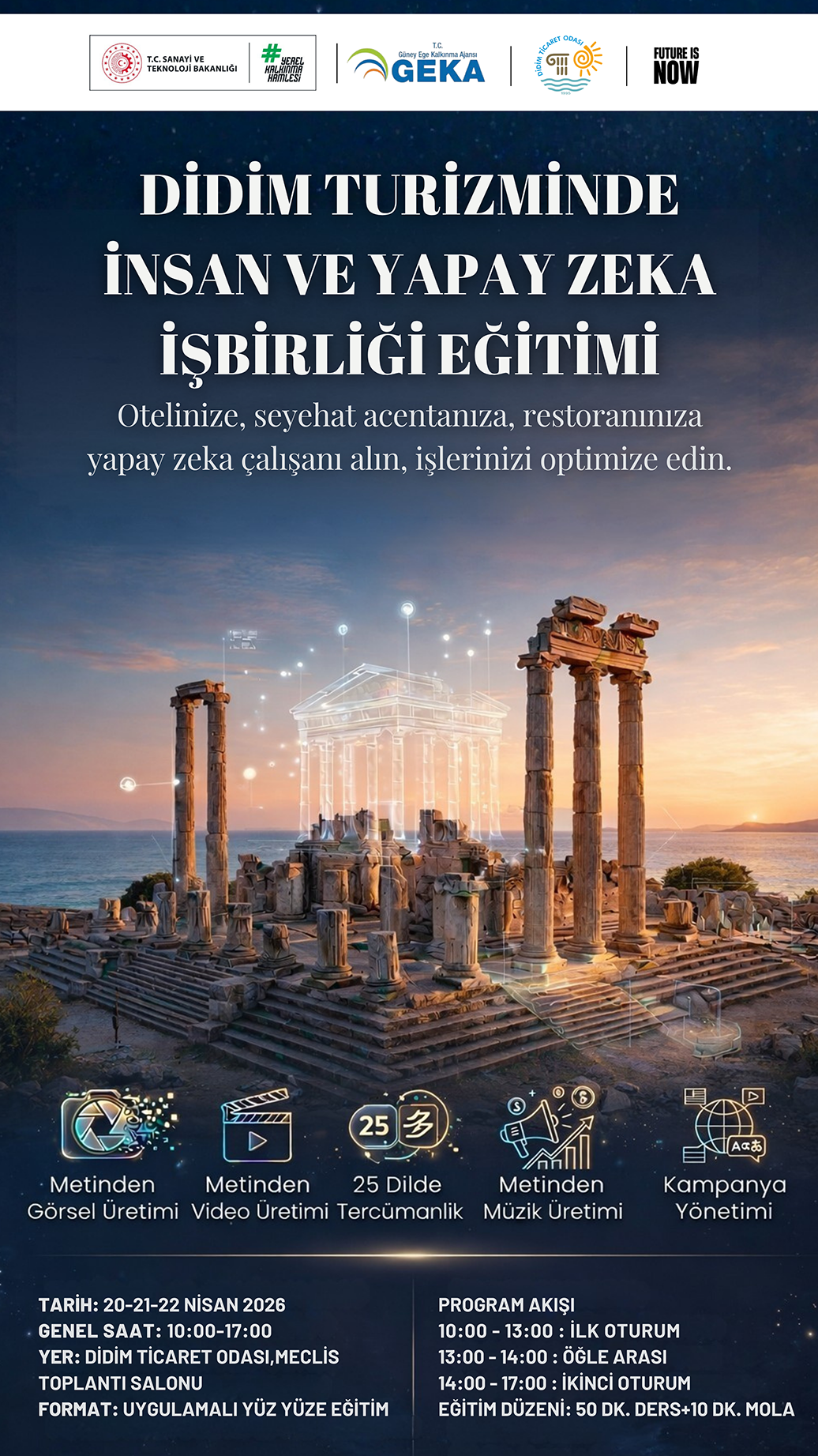 Di̇di̇m Turi̇zm Eği̇ti̇m Afi̇şi̇ (2)