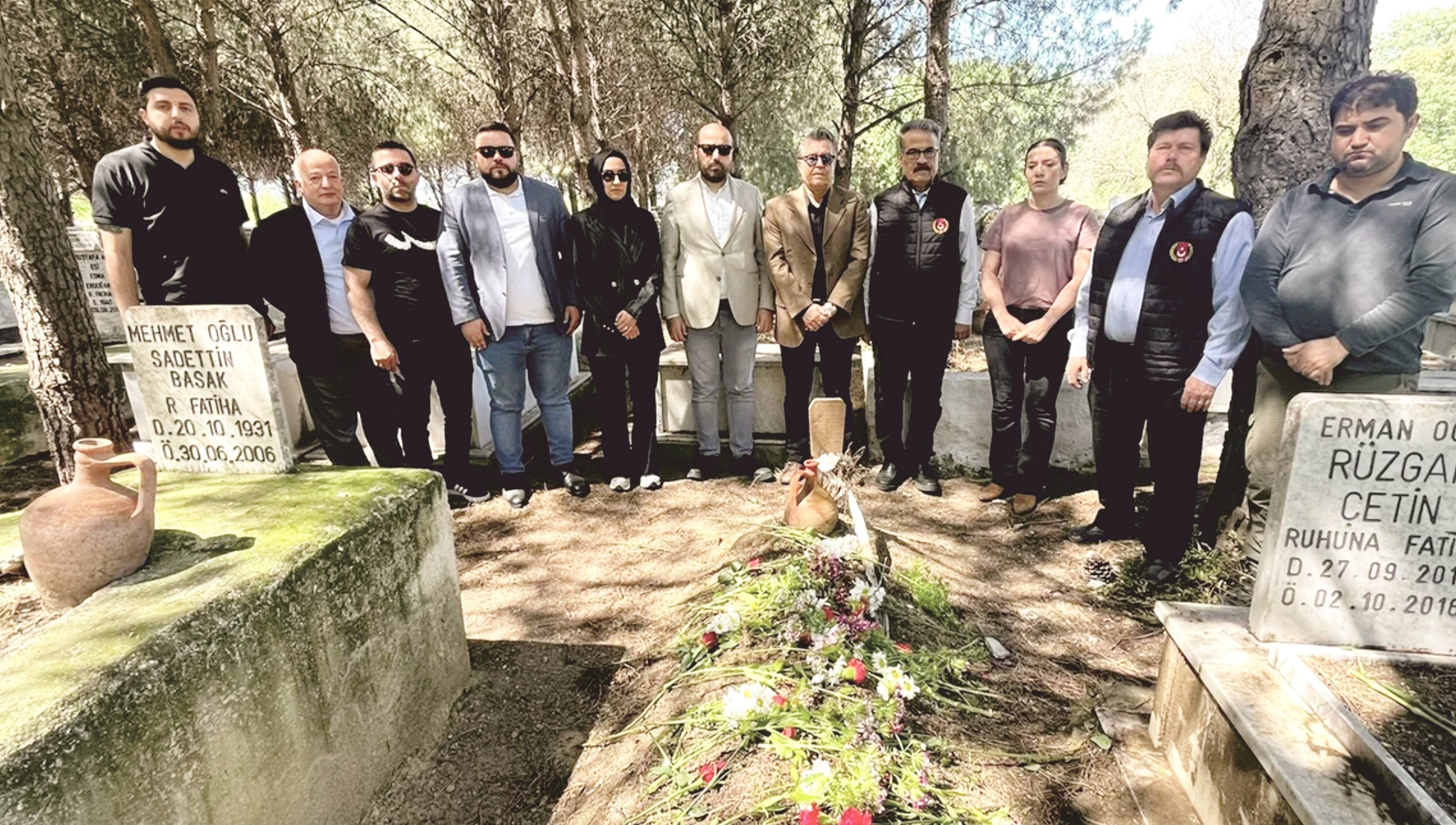 Erman Çetin, Ve­fa­tı­nın 1. Yı­lın­da Du­alar­la Anıl­dı