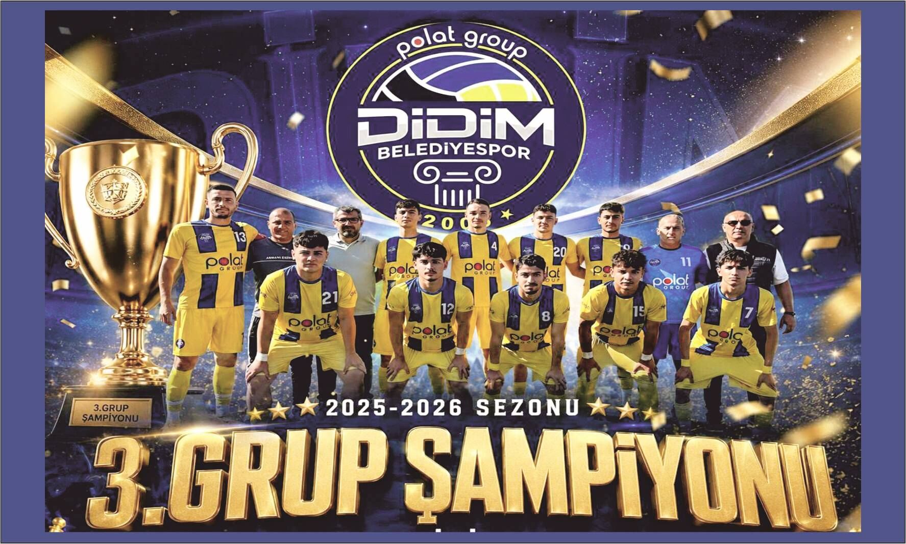 Didimspor Yeniden 1. Amatör Küme’de