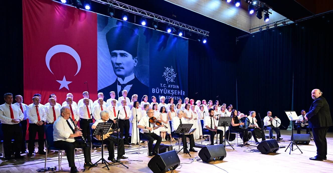Didim’de Türk Sanat Mü­zi­ği Rüz­gâ­rı Esti