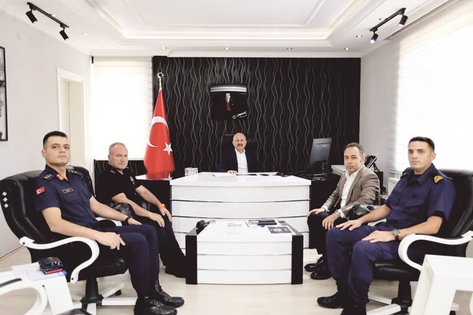 Vali Varol Didim'de Te­mas­lar­da Bu­lun­du: