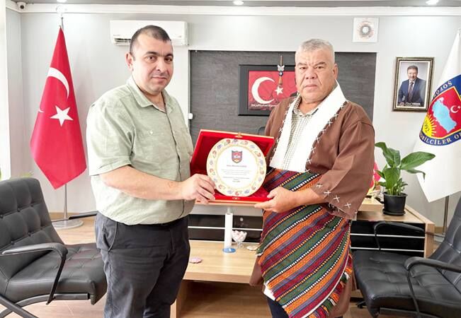 Didim Şoförler Odası, yılın ahisini seçti