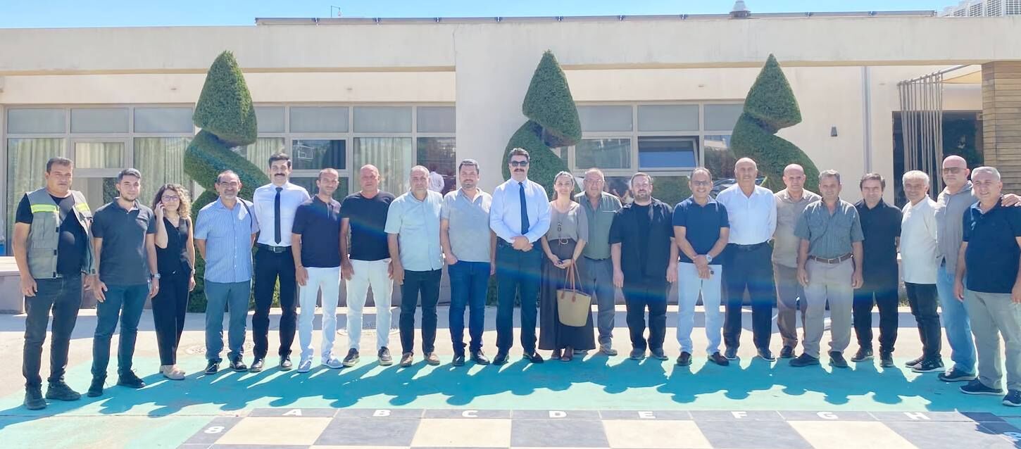Adm Elektrik muhtarlarla buluşuyor