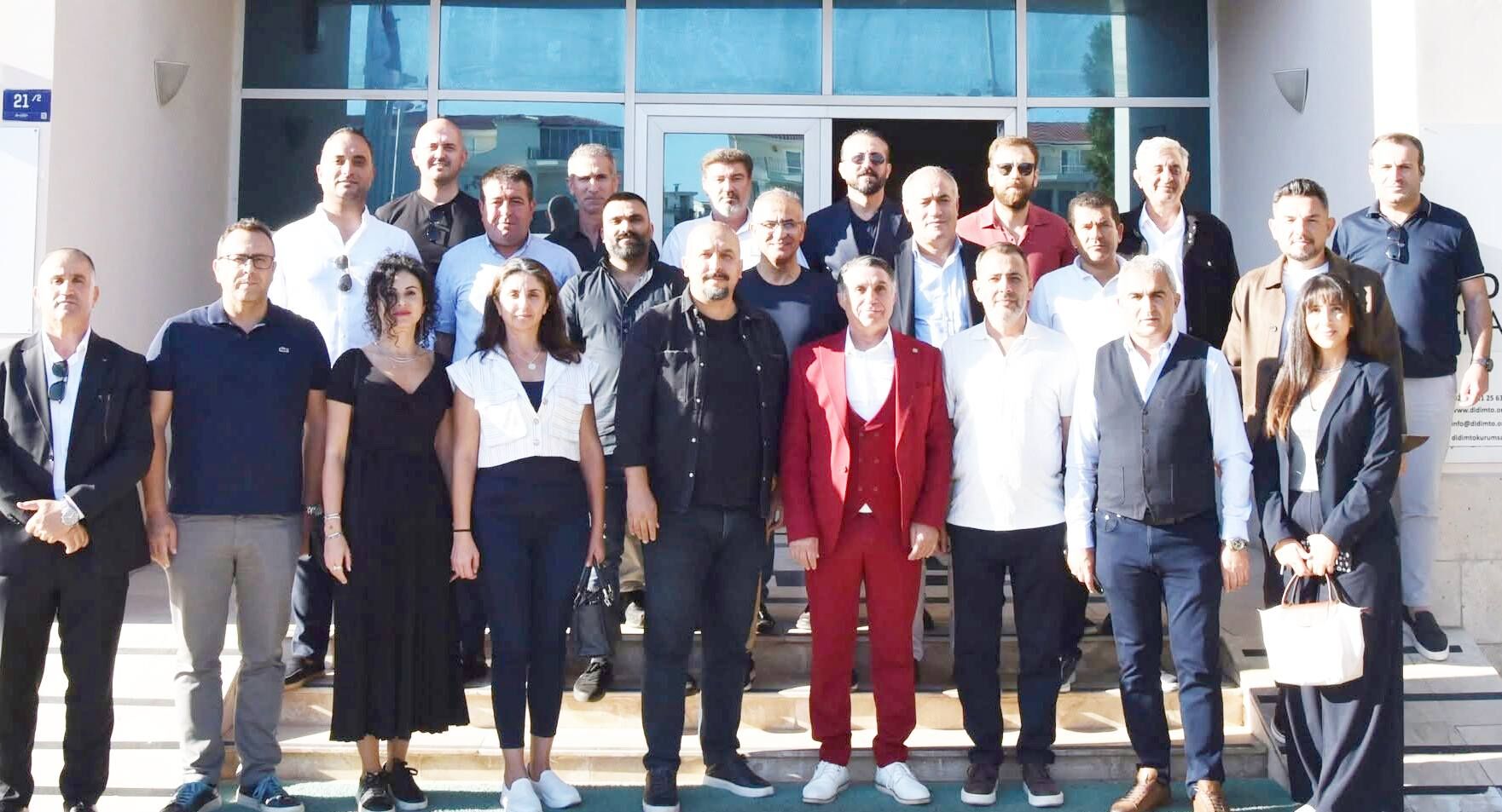 Didim Ti­ca­ret Oda­sın­da Seçim Sü­reç­le­ri Ta­mam­lan­dı: