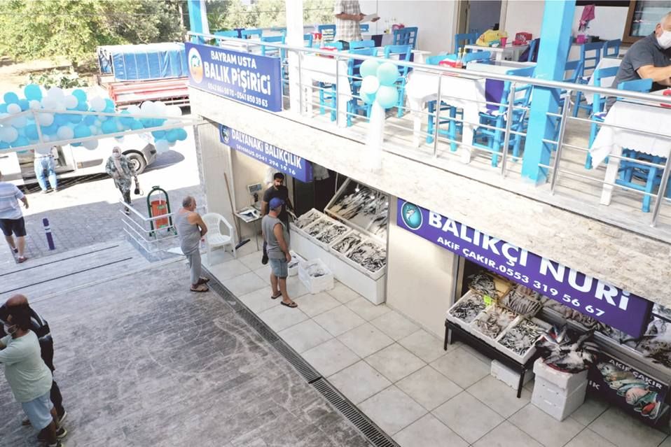 Didim’de Ba­lık­çı­lar Çar­şı­sı İha­le­ye Çı­kı­yor: Dük­kan­lar 3 Yıl­lı­ğı­na Ki­ra­la­na­cak